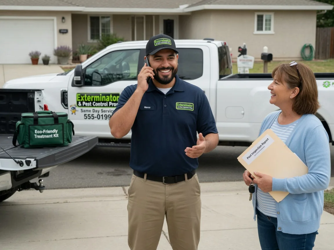 Emergency Pest Control State Center, IA FAQs